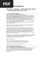 Download Asal mula kehidupan by Eni Ihwani SN64058531 doc pdf