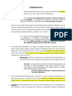 Contagem de prazos no CPC