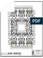 A-4 2do Nivel Vivienda Tipo 01