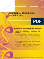 Presentacion de Suspencion Condicional Del Proceso