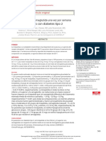 Ensayo Clã - Nico Aleatorizado. Tirzepatide Versus Semaglutide Once Weekly in Patients With Type 2 Diabetes - En.es