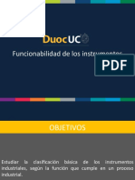 N4 Funcionalidad de Los Instrumentos