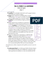 La Política, El Poder y La Legitimidad