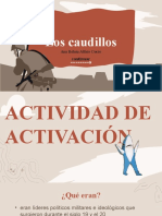 CAUDILLOS