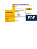 Matriz para La Delimitación de Un Tema de Revisión Sistemática