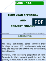 Slide 11A - Term Loan Appraisal