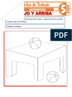 Abajo y Arriba para Ninos de 5 Anos