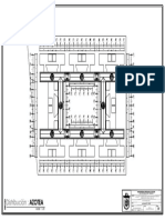 Distribución: AZOTEA: Escala 1: 200