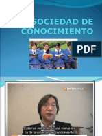 Ii. Sociedad de Conocimiento