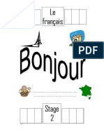 French Workbook Pages Year 4 Stage 2 2010