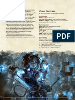 TDC Artificer 5e