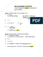 Example 1: How Many Magnesium Atoms Are Present in 12.3 G of Magnesium Nitride?