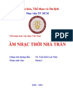 Âm Nhạc Thời Nhà Trần