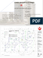 Plano Instalaciones Electricas Flat