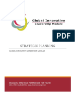 Strategic Planning: Global Innovative Leadership Module