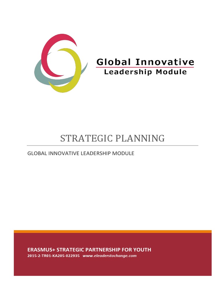 Strategic Planning for Youth Leadership | PDF | Strategic Management ...