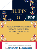 Powerpoint Filipino