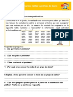 D2 A1 FICHA MAT. Usamos Tablas y Gráficos de Barra