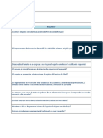 Lista de Verificación Ds 40 - Reglamento Sobre Prevencion de Riesgos - Documental