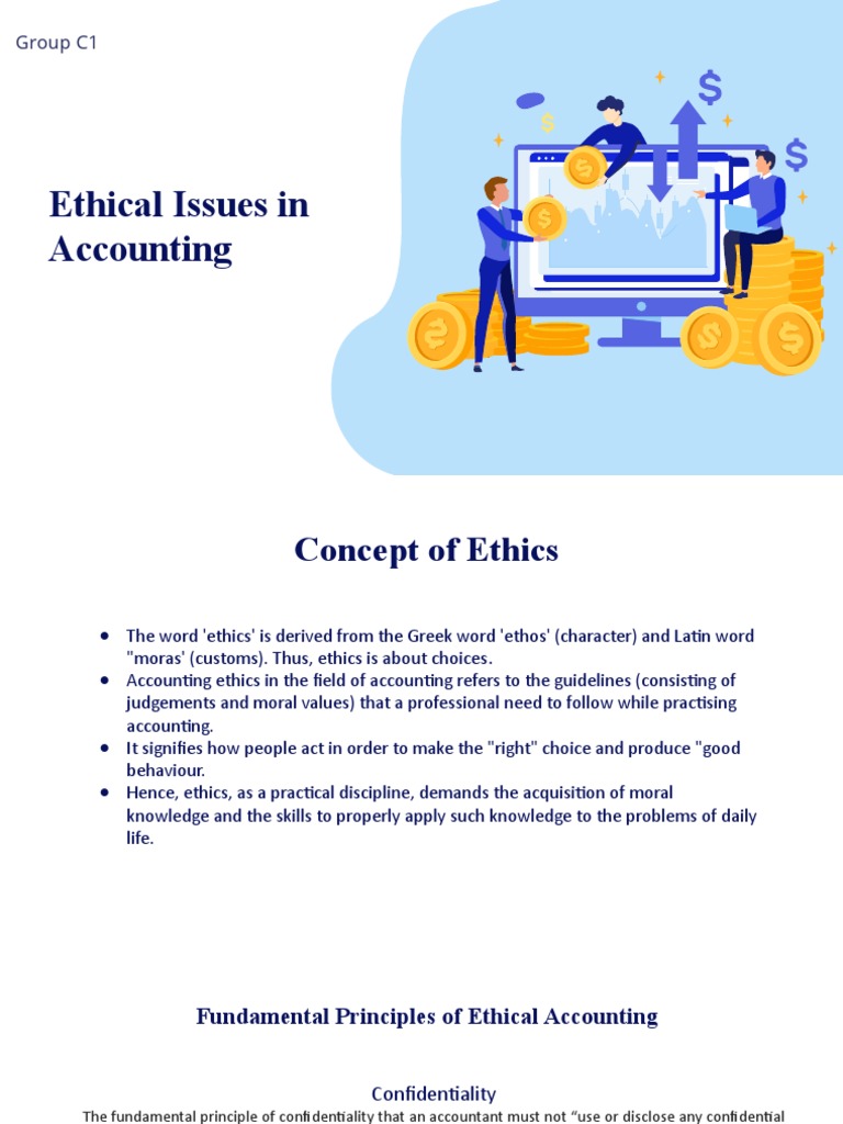 Accounting Ethics for Professionals | PDF | Accounting | Insider Trading
