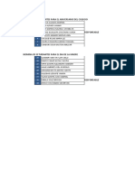 Nomina de Estudiantes para El Aniversario Del Colegio
