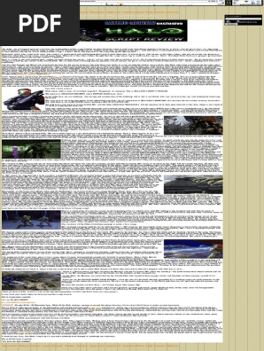 Halo movie 