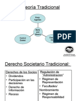 Regulación societaria y gobierno corporativo