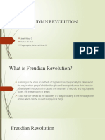 Freudian Revolution: Sigmund Freud's Revolutionary Ideas