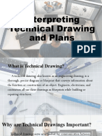 Interpreting Technical Drawing and Plans