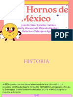 Hornos de México