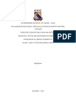 RESENHA - OFICINA de Instrumentos Didáticos