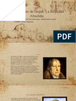 El Idealismo de Hegel