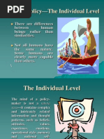 Foreign Policy-  -·The Individual 2003