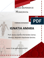 Ignatia Amara: Scuela Uperior de Omeopatia