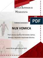 Nux Vomica: Scuela Uperior de Omeopatia