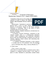 E-Journal of Informatics Engineering Volume.8, No.1, August (2016) ISSN