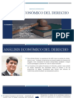 Análisis Económico Del Derecho