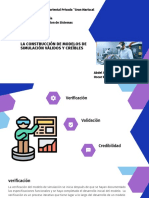 Azul y Púrpura Casual Visión Corporativa Diapositivas Presentación Empresarial