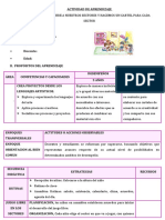 Actividad de Aprendizaje 06 de Abril