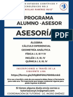 Alumno Asesor