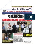 Periódico Noticias de Chiapas, Edición Virtual Martes 25 de Abril de 2023