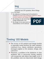 OO Testing: To Adequately Test OO Systems, Three Things Must Be Done