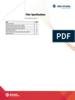 Surge Protector and Filter Specifications: Technical Data