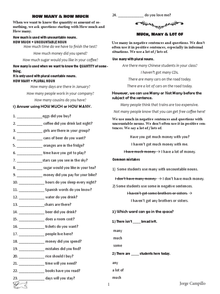 how-much-how-many-a-lot-of-pdf