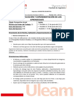 Práctica, Aplicación Y Experimentación de Los Aprendizajes