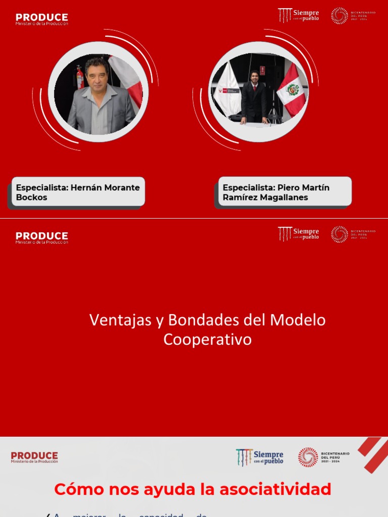 Especialista: Hernán Morante Bockos Especialista: Piero Martín Ramírez ...