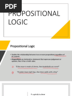 Propositional Logic (MM)