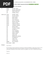 SUDAIR-M-HS-LTSA-PC-0083- SUD-HSE-PR-030) Temporary Electrical Installations