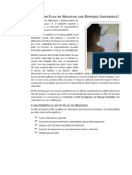 Metodoloía para La Elaboración de Planes de Negocios