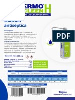 Dermocleen H, CHG Al 0.5%, Botella de 500 ML